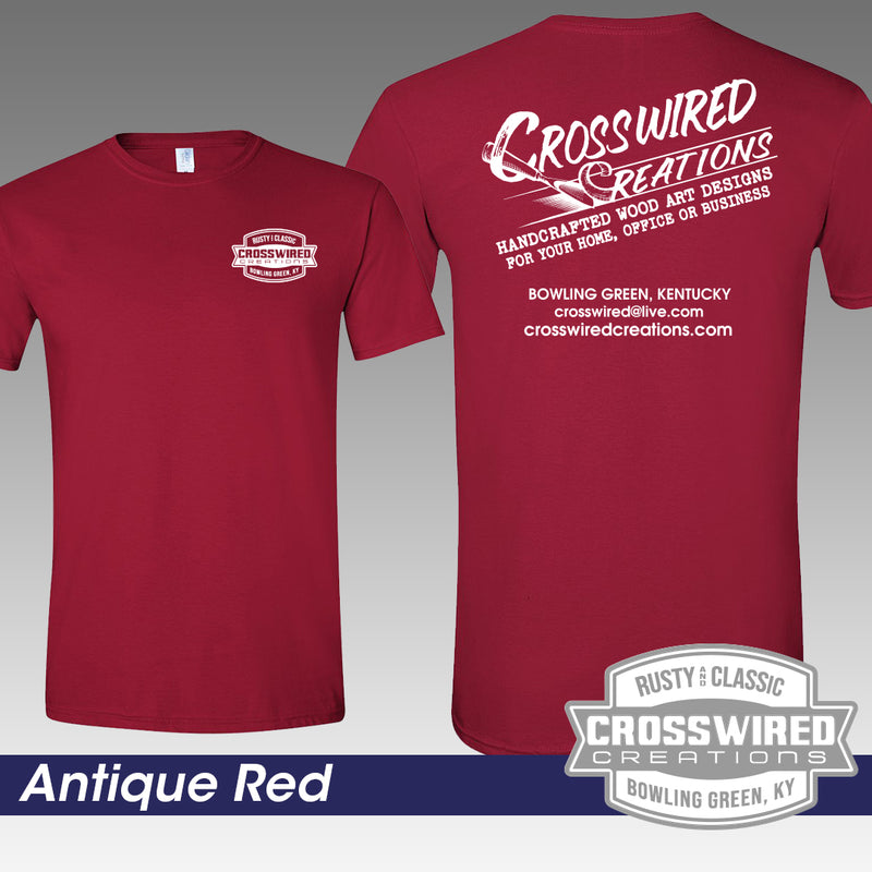 Crosswired Creations Logo Unisex T-shirt