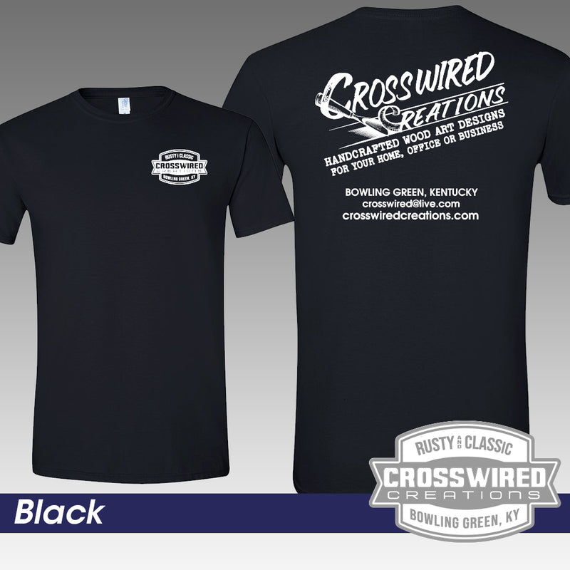 Crosswired Creations Logo Unisex T-shirt