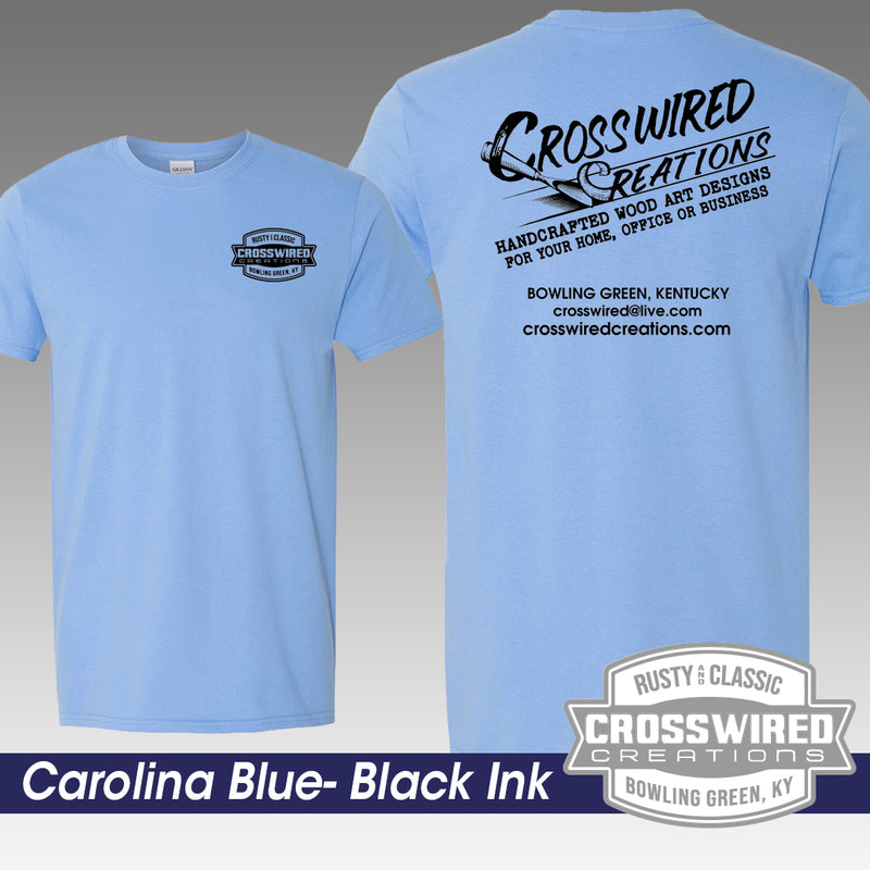 Crosswired Creations Logo Unisex T-shirt