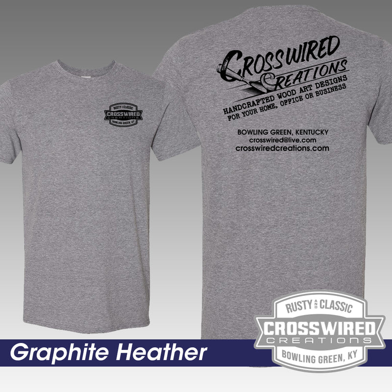 Crosswired Creations Logo Unisex T-shirt
