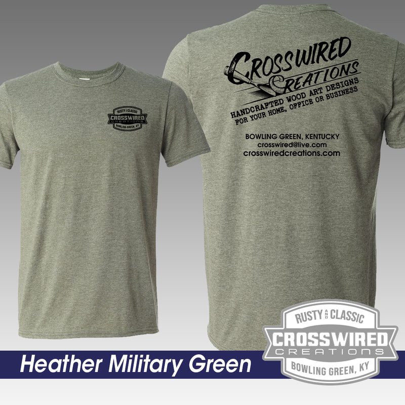 Crosswired Creations Logo Unisex T-shirt