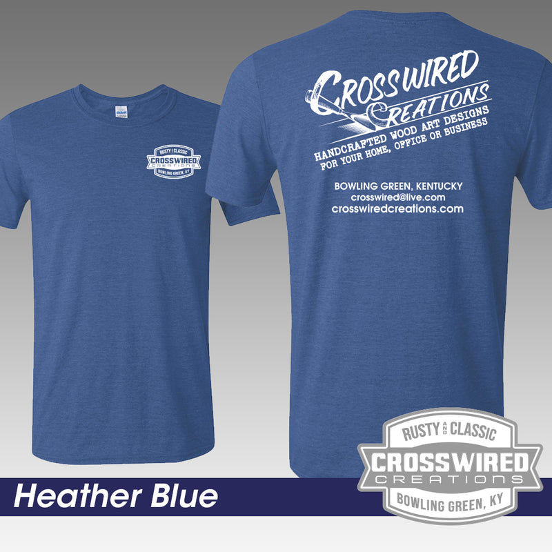 Crosswired Creations Logo Unisex T-shirt