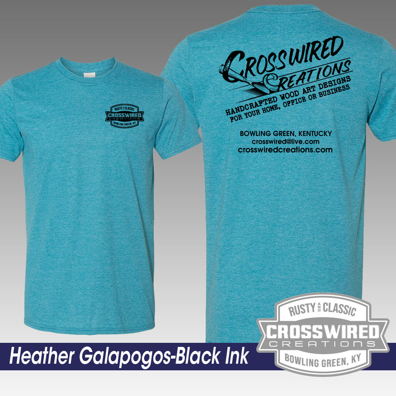 Crosswired Creations Logo Unisex T-shirt