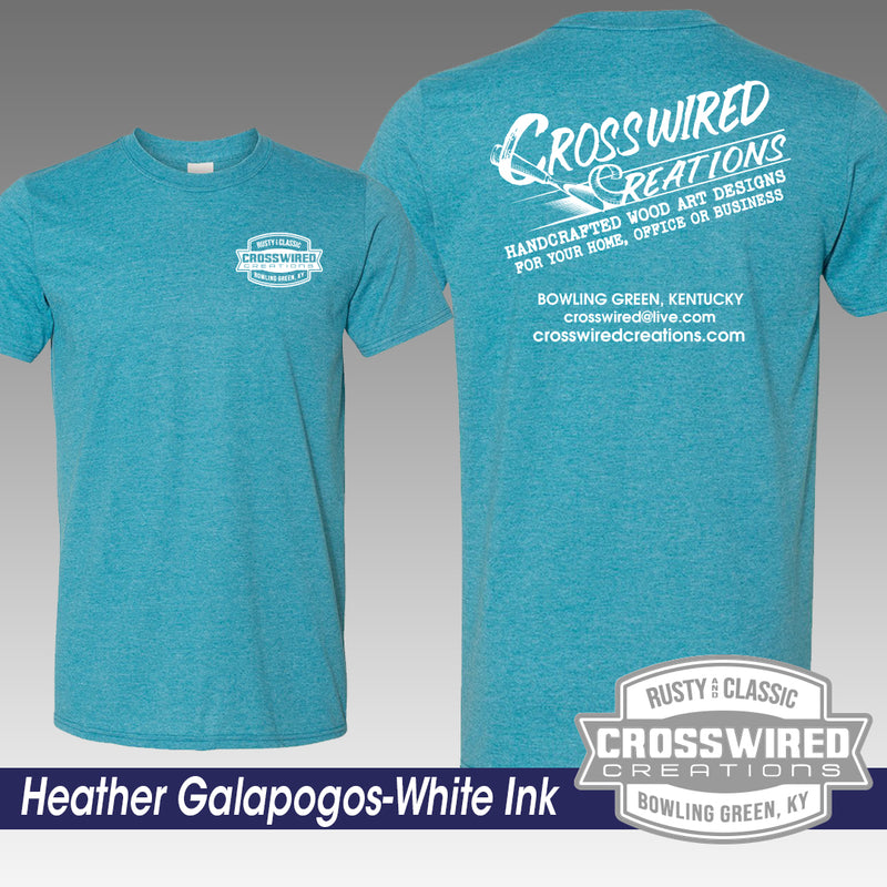 Crosswired Creations Logo Unisex T-shirt