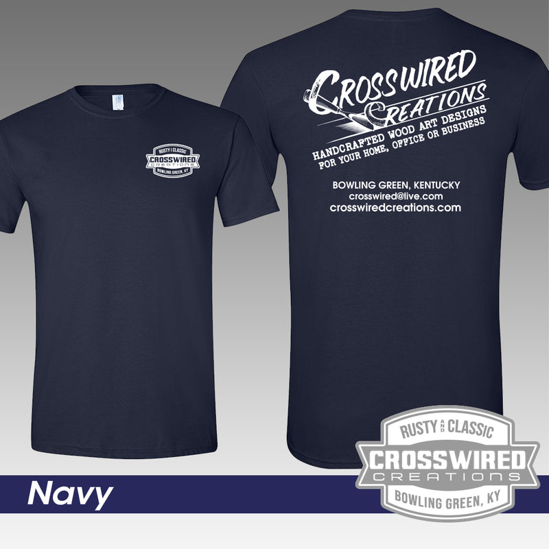 Crosswired Creations Logo Unisex T-shirt
