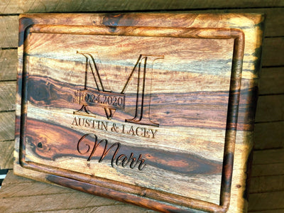 Personalized Cutting Boards | Crosswired Creations